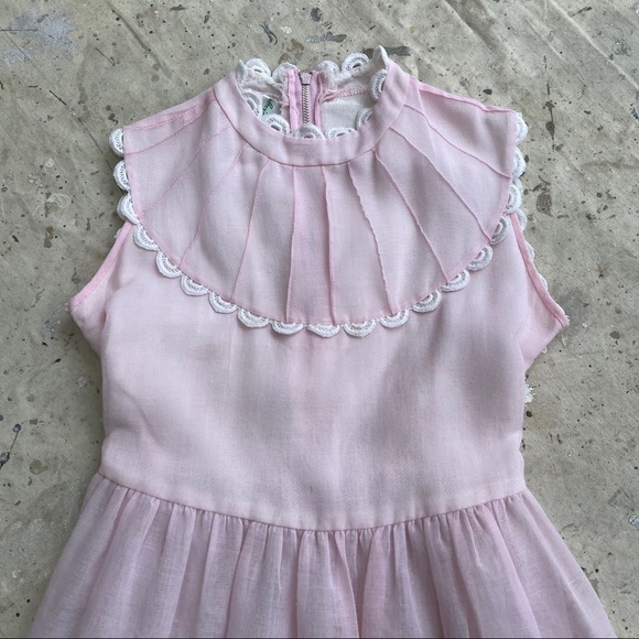 50’s Vintage Girl’s Dress - Picture 2 of 6